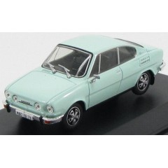 1:43 Масштабная модель Skoda 110R Coupe 1978 Diamond White