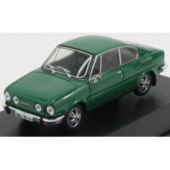 1:43 Масштабная модель Skoda 110R Coupe 1978 Green Modena