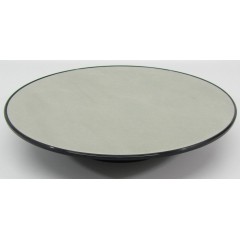 Rotary Display Stand (Large, diameter 31 cm) silver