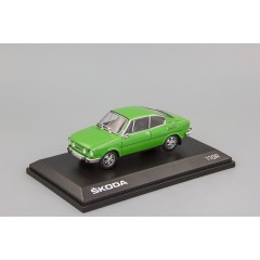 1:43 Масштабная модель Skoda 110R Coupe 1978 Palm Green