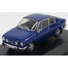 1:43 Масштабная модель Skoda 110R Coupe 1978 Sapphire Blue