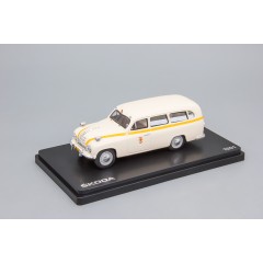 1:43 Масштабная модель Skoda 1201 (1956)  - Ambulance Brno