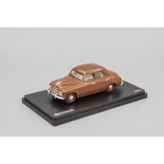 1:43 Масштабная модель Skoda 1201 (1956)  - Brown