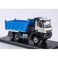 1:43 Масштабная модель КАМАЗ-65952 самосвал