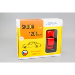 1:43 Сборная модель Skoda 1201 (1956)  - Taxi - Model Kit