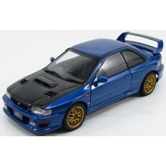 1:18 Масштабная модель Subaru Impreza 22B upgraded version 1998 (blue)