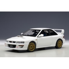 1:18 Масштабная модель Subaru Impreza 22B upgraded version 1998 (white)