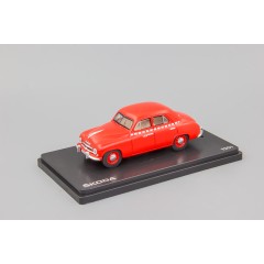 1:43 Масштабная модель Skoda 1201 (1956)  - Taxi Red
