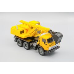 1:43 Kultowe Ciezarowki PRL-u №57 - KOPARKA EO-3532 (5511)