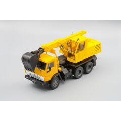 1:43 Kultowe Ciezarowki PRL-u №57 - KOPARKA EO-3532 (5511)