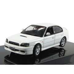 1:43 Масштабная модель Subaru Legacy B4 (1999) White