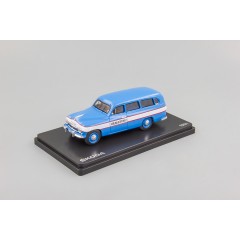 1:43 Масштабная модель Skoda 1201 (1956)  - Veřejná Bezpečnost