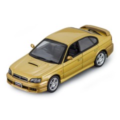 1:43 Масштабная модель Subaru Legacy B4 1999 (Gold)