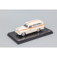 1:43 Масштабная модель Skoda 1201 (1956)  Ambulance