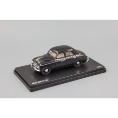 1:43 Масштабная модель Skoda 1201 (1956) - Taxi Black