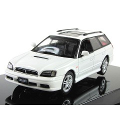 1:43 Масштабная модель Subaru Legacy GTB (1999) White