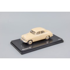 1:43 Масштабная модель Skoda 1201 (1956) - Taxi Yellow