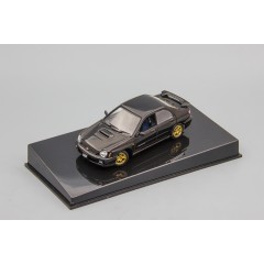 1:43 Масштабная модель Subaru New Impreza WRX STI 2001 (black)