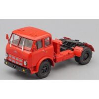 1:43 Масштабная модель МАЗ 504А седельный тягач, красный