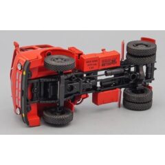 1:43 Масштабная модель МАЗ 504А седельный тягач, красный