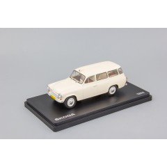 1:43 Масштабная модель Skoda 1202 (1964)  - Ambulance