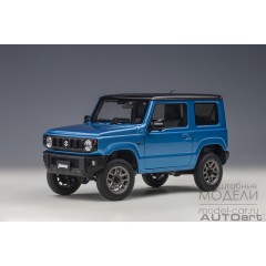 1:18 Масштабная модель Suzuki Jimny (JB64) (blue / black roof)