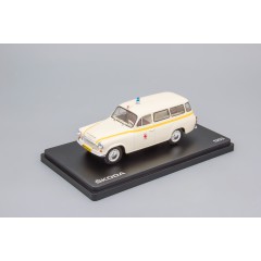 1:43 Масштабная модель Skoda 1202 (1964)  - Ambulance - Brno