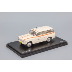 1:43 Масштабная модель Skoda 1202 (1964)  - Ambulance - Prague 134