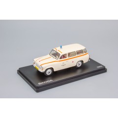 1:43 Масштабная модель Skoda 1202 (1964)  - Ambulance - Prague 155