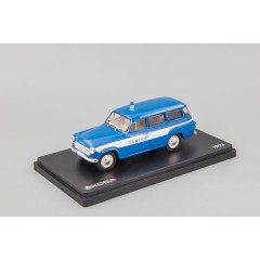 1:43 Масштабная модель Skoda 1202 (1964)  - Czechoslovak Communist Police