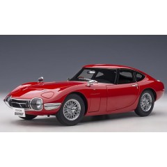 1:18 Масштабная модель Toyota 2000 GT (red / wire spoke wheels)