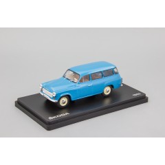 1:43 Масштабная модель Skoda 1202 (1964)  - Dark Turquoise