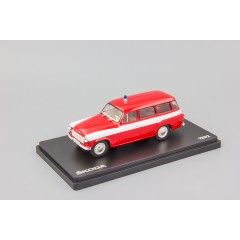 1:43 Масштабная модель Skoda 1202 (1964)  - Fire Brigade