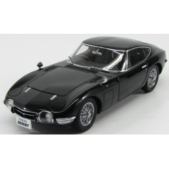 1:18 Масштабная модель Toyota 2000 GT Coupe 1965 Black (Upgraded)