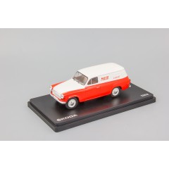 1:43 Масштабная модель Skoda 1202 Panel Van (1965)  - Meat and Sausages