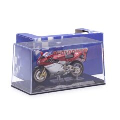 1:24 Масштабная модель мотоцикл MV Agusta 750 F4 красный