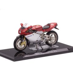 1:24 Масштабная модель мотоцикл MV Agusta 750 F4 красный