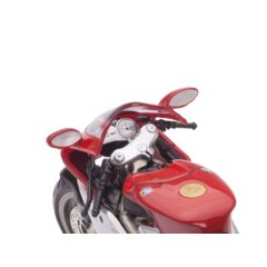 1:24 Масштабная модель мотоцикл MV Agusta 750 F4 красный