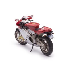 1:24 Масштабная модель мотоцикл MV Agusta 750 F4 красный