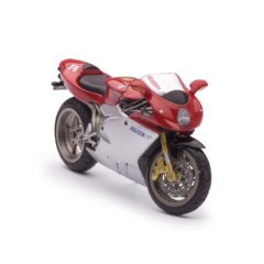 1:24 Масштабная модель мотоцикл MV Agusta 750 F4 красный