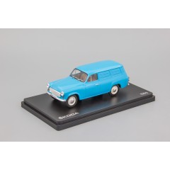 1:43 Масштабная модель Skoda 1202 Panel Van (1965)  - Turquoise