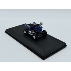 1:43 Масштабная модель Rally Dakar 2017 Yamaha Raptor 700 #262 Bruno Da Costa Francia синий с белым