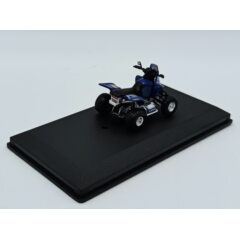 1:43 Масштабная модель Rally Dakar 2017 Yamaha Raptor 700 #262 Bruno Da Costa Francia синий с белым