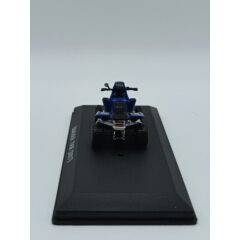 1:43 Масштабная модель Rally Dakar 2017 Yamaha Raptor 700 #262 Bruno Da Costa Francia синий с белым