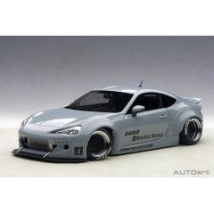 1:18 Масштабная модель Toyota 86 Rocket Bunny (concrete grey)