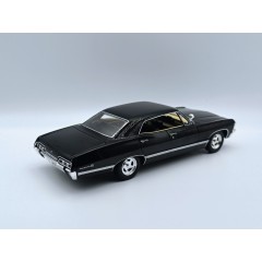 1:24 Масштабная модель CHEVROLET Impala Sport Sedan 1967 (из телесериала "Supernatural")