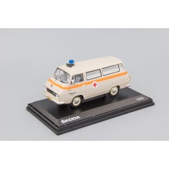 1:43 Масштабная модель Skoda 1203 (1974)  - Ambulance