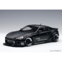 1:18 Масштабная модель Toyota 86 Rocket Bunny (matt black)