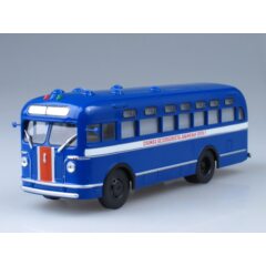 1:43 Масштабная модель Автобус ЗИС-155 безопасность движения