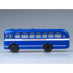 1:43 Масштабная модель Автобус ЗИС-155 безопасность движения